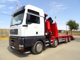 MAN TGA 41 530-CAMIONES PORTAMAQUINARIAS