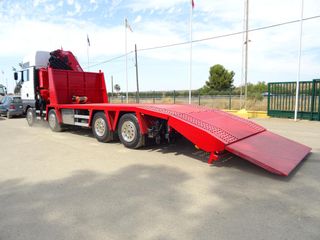 MAN TGA 41 530-CAMIONES PORTAMAQUINARIAS