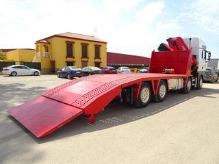 MAN TGA 41 530-CAMIONES PORTAMAQUINARIAS