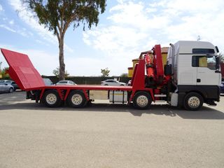 MAN TGA 41 530-CAMIONES PORTAMAQUINARIAS