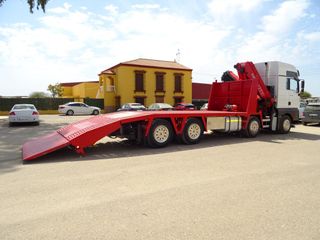 MAN TGA 41 530-CAMIONES PORTAMAQUINARIAS