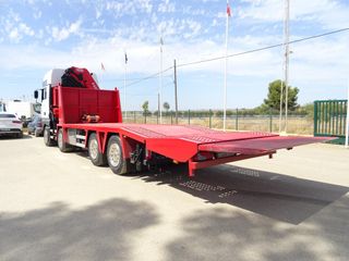 MAN TGA 41 530-CAMIONES PORTAMAQUINARIAS