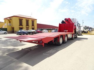 MAN TGA 41 530-CAMIONES PORTAMAQUINARIAS