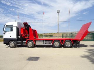 MAN TGA 41 530-CAMIONES PORTAMAQUINARIAS