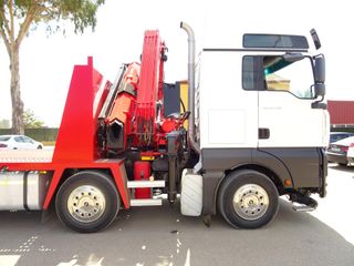 MAN TGA 41 530-CAMIONES PORTAMAQUINARIAS