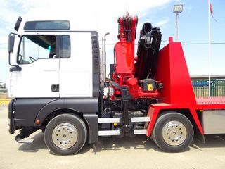 MAN TGA 41 530-CAMIONES PORTAMAQUINARIAS