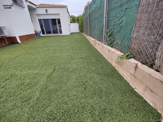 Césped artificial reciclado