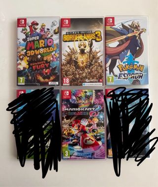 4 Giochi Nintendo Switch: Mario, Pokémon, ecc.