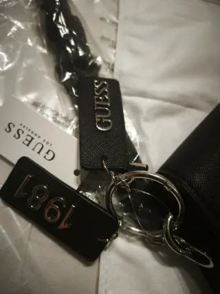 Bolsa Guess Preta