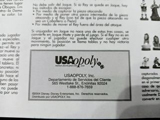 Scacchiera Disney Personaggi Classici