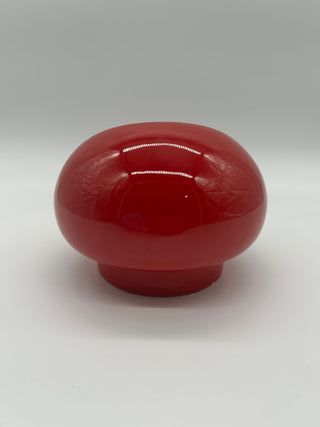 Posacenere Gabbianelli anni '70 rosso