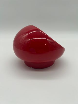 Posacenere Gabbianelli anni '70 rosso