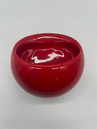 Posacenere Gabbianelli anni '70 rosso