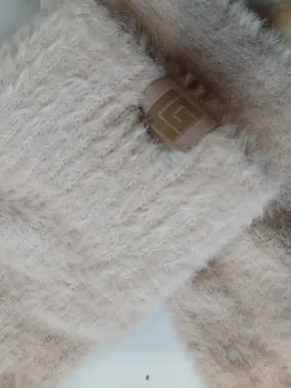 Guanti Guy Laroche beige