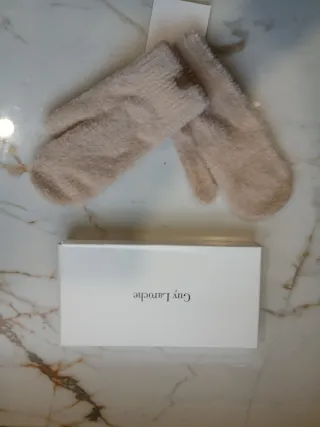Guanti Guy Laroche beige