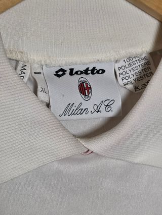 Camiseta Lotto Milan 1993