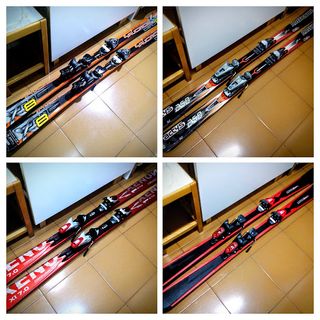 ESQUIS ALL MOUNTAIN. CARVING. TODAS LAS MEDIDAS.