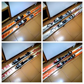 ESQUIS ALL MOUNTAIN. CARVING. TODAS LAS MEDIDAS.