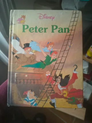 Libro original Disney Peter pan