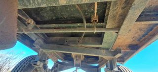 Remolque basculante 2 ejes 6.000 Kilos.