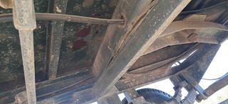 Remolque basculante 2 ejes 6.000 Kilos.