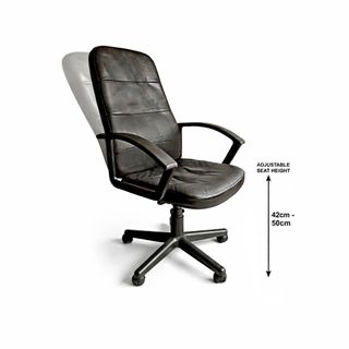 Silla Oficina/Escritorio/Giratoria Reclinable