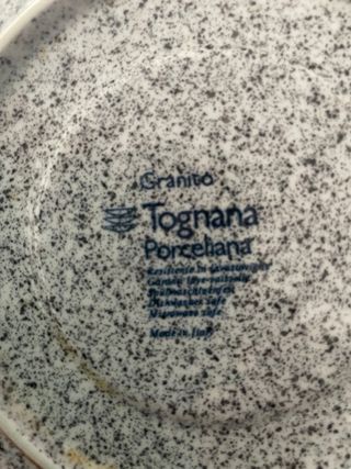 Tazza e piattino Tognana porcellana
