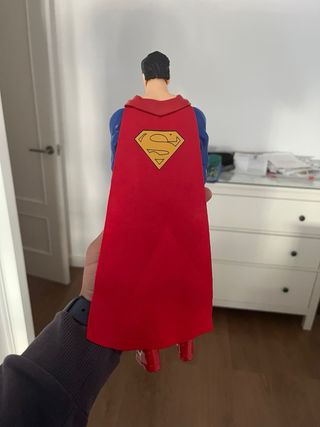 Figuras Superman, Flash y Spiderman