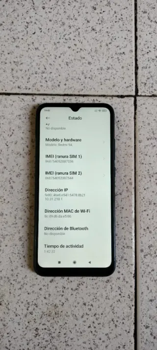 Móvil libre...XIAOMI REDMI 9A...