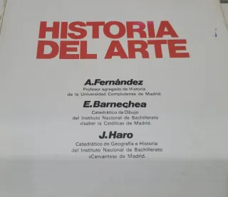 Libro Historia del Arte