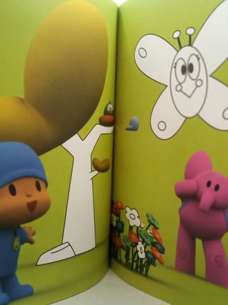 Pocoyo libro Aprende con Pocoyo + 3 años nuevo