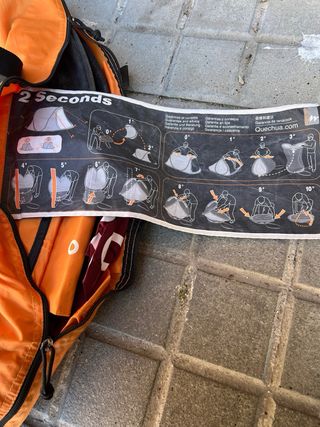 Tenda da campeggio Quechua 2 Seconds