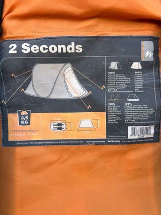 Tenda da campeggio Quechua 2 Seconds