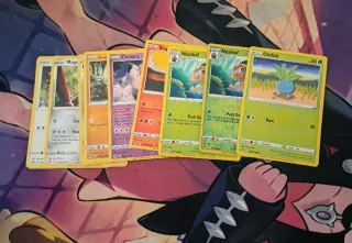 Lote varias colecciones cartas Pokemon