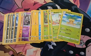 Lote varias colecciones cartas Pokemon