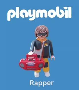 "Rapper" - Playmobil.