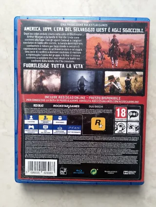 Red Dead Redemption 2 PS4