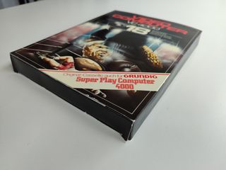 INTERTON VC 4000 CASSETTE 18 BOXING MATCH GRUNDIG