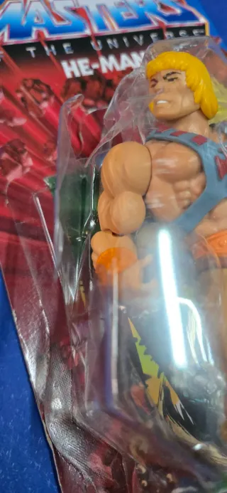 Masters of the Universe He-Man Figura