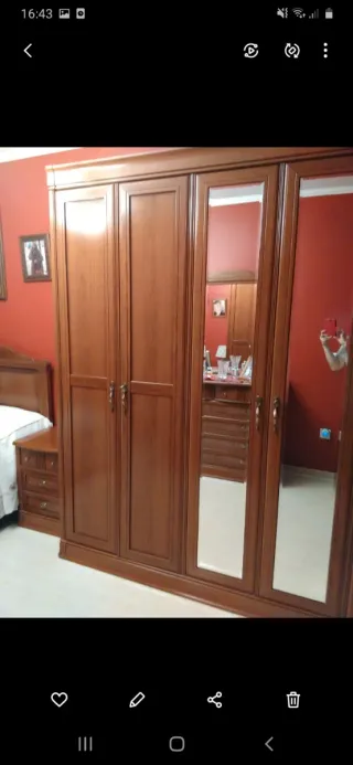 Dormitorio matrimonio