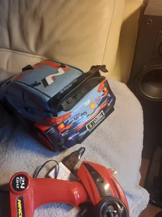 Coche radiocontrol Hyundai i20