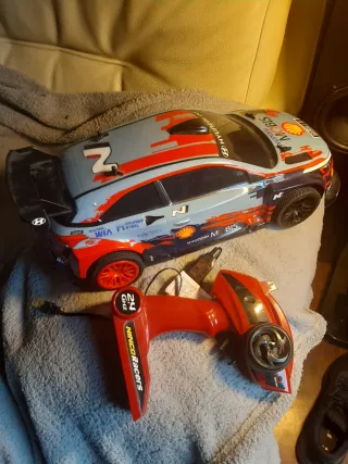 Coche radiocontrol Hyundai i20