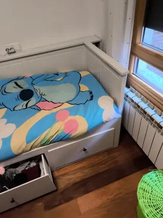 Cama IKEA Hemnes Blanca