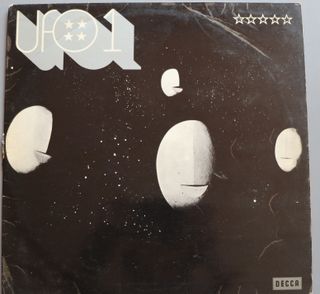 LP UFO 1 Hard Rock Decca