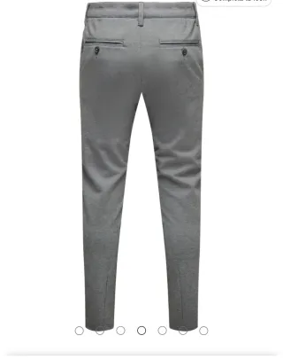 Pantalón Only & Sons gris talla 28