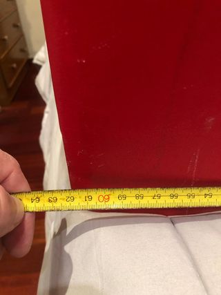 Maleta Viaje Rígida Roja Tipo Samsonite