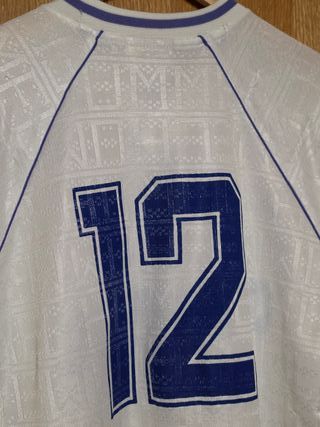 Camiseta Real Madrid Hummel Otaysa 1990