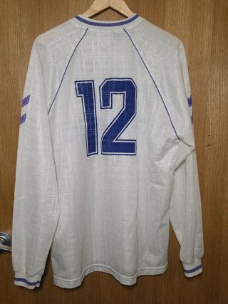 Camiseta Real Madrid Hummel Otaysa 1990