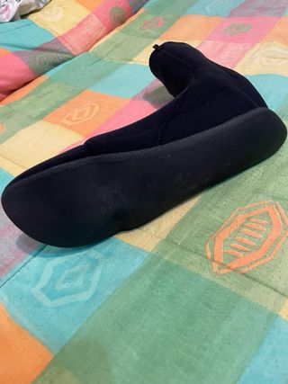 Neopreno y zapatillas de neopreno