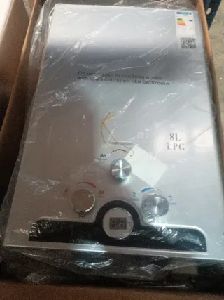 Calentador de gas 8L LPG